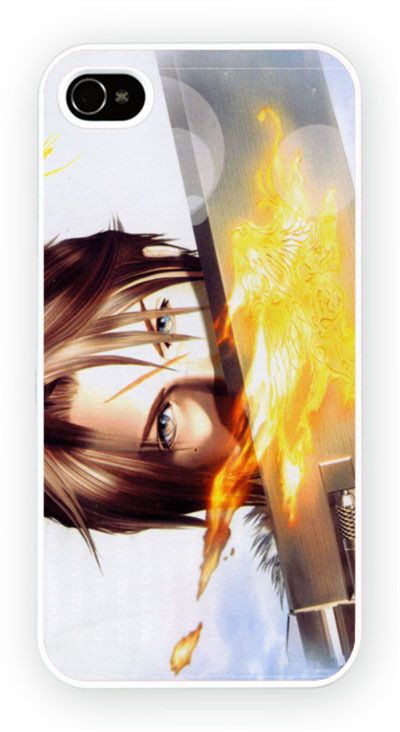 Final Fantasy Viii Squall iPhone Kılıf-Kapak-385