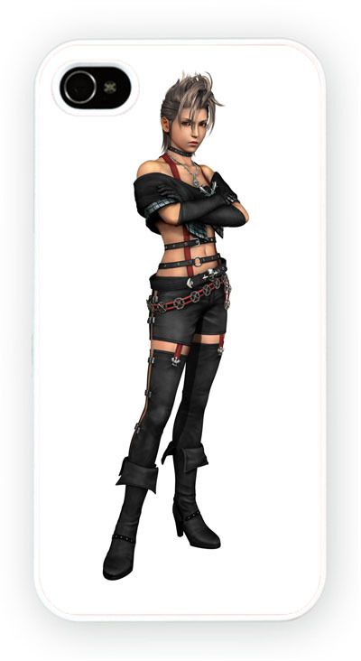 Final Fantasy X Pain iPhone Kılıf-Kapak-389