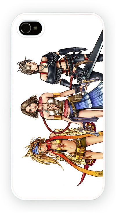 Final Fantasy X Riku Pain iPhone Kılıf-Kapak-391