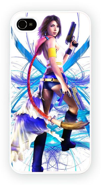 Final Fantasy x Yuna iPhone Kılıf-Kapak-392