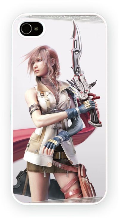 Final Fantasy Xiii iPhone Kılıf-Kapak-396