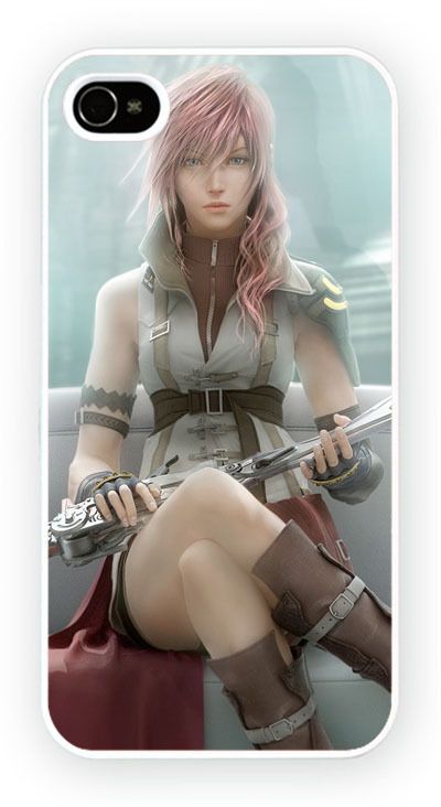 Final Fantasy Xiii Lightning iPhone Kılıf-Kapak-397