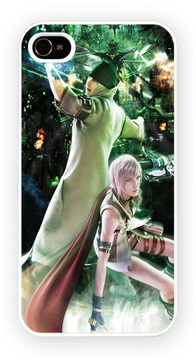 Final Fantasy Xiii Lightning Snow iPhone Kılıf-Kapak-398