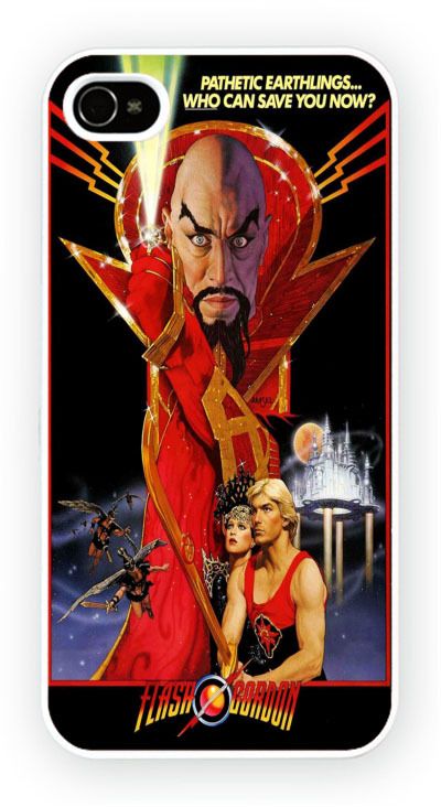 Flash Gordon Film Poster iPhone Kılıf-Kapak-404