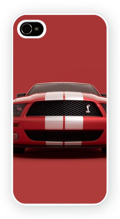 Ford Shelby Cobra Mustang iPhone Kılıf-Kapak-412