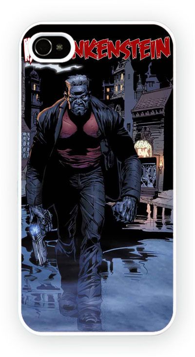 Frankenstein iPhone Kılıf-Kapak-414