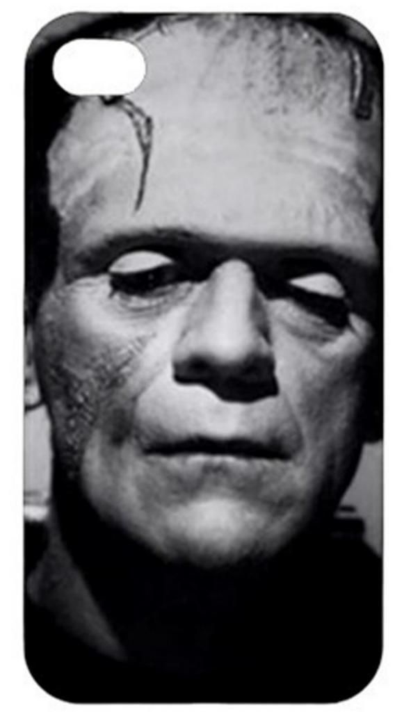 Frankenstein's Monster iPhone Kılıf-Kapak-415