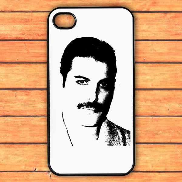 Freddie Mercury-Face Queen iPhone Kılıf-Kapak-418