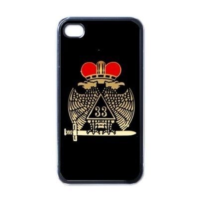 FREEMASON MASONIC DEGREE 33 SYMBOL iPhone Kılıf-Kapak-422