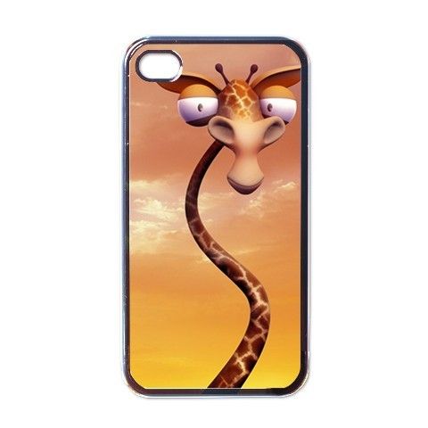 funny cute giraffe neck iPhone Kılıf-Kapak-424