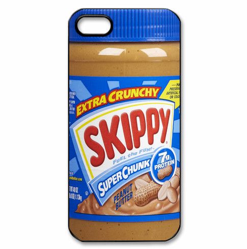 Funny Peanut Butter Jar SKIPPY iPhone Kılıf-Kapak-425