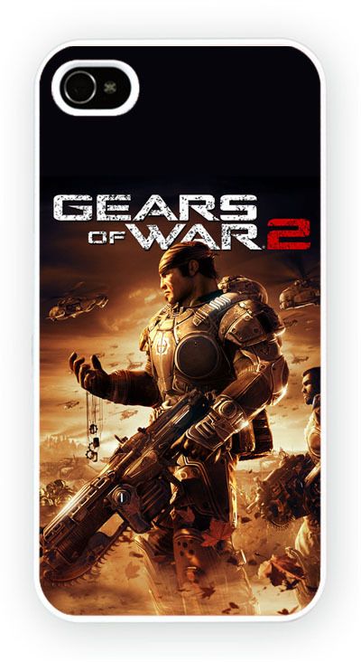 Gears Of War iPhone Kılıf-Kapak-432