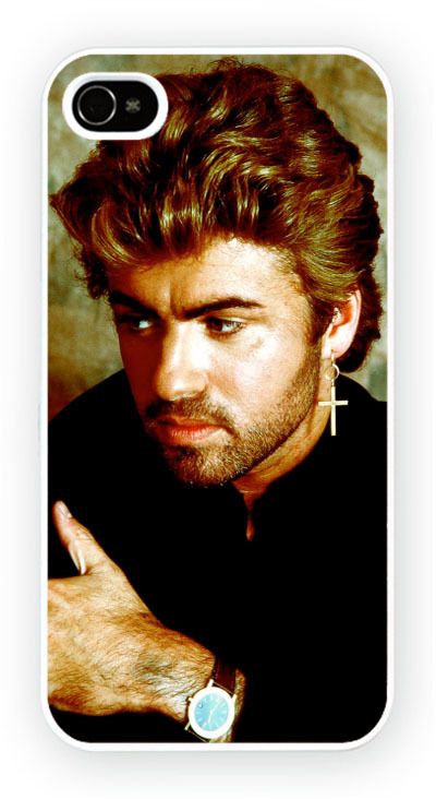 George Micheal iPhone Kılıf-Kapak-437