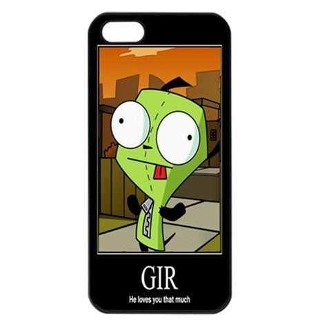 Gir Invader Zim iPhone Kılıf-Kapak-443