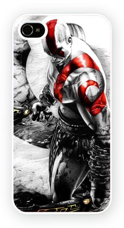 God Of War Kratos iPhone Kılıf-Kapak-446