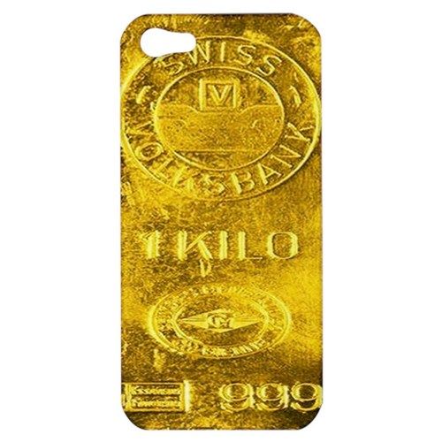 Gold Bars iPhone Kılıf-Kapak-447