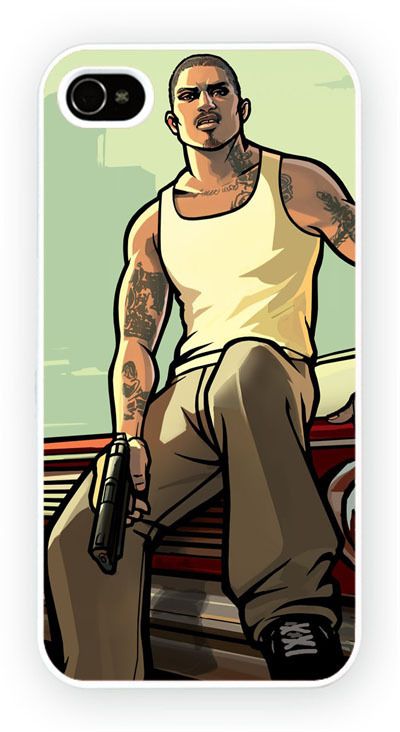 Grand Theft Auto (2) iPhone Kılıf-Kapak-452