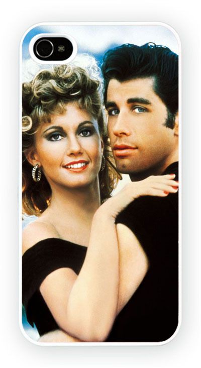 Grease John Travolta iPhone Kılıf-Kapak-456