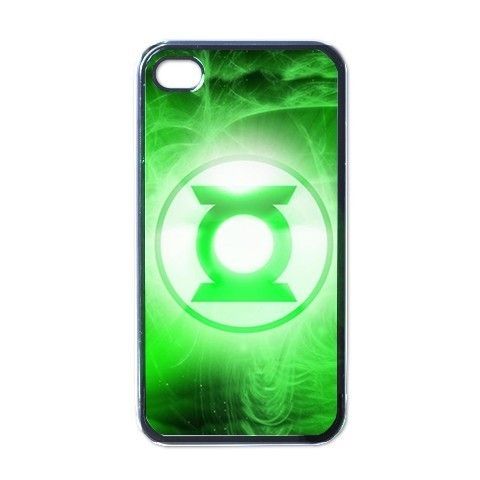 Green Lantern Darkest Night iPhone Kılıf-Kapak-458