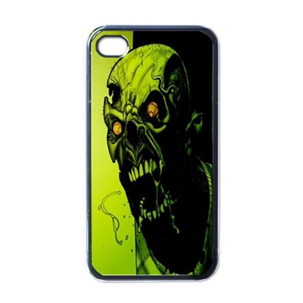 Green Zombie iPhone Kılıf-Kapak-461