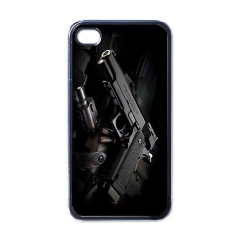 GUNS & GEAR pistol weapons ammo handgun iPhone Kılıf-Kapak-467