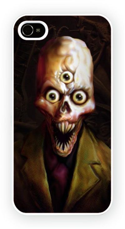 Halloween Skull iPhone Kılıf-Kapak-470
