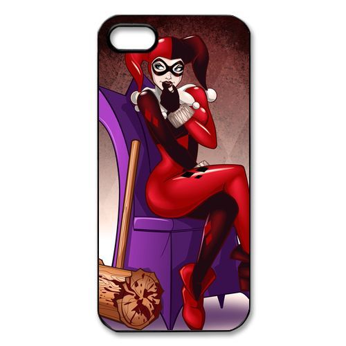 Harley Quinn Batman iPhone Kılıf-Kapak-476