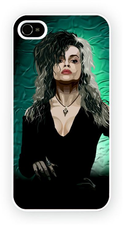 Harry Potter Bellatrix Lestrange (2) iPhone Kılıf-Kapak-478