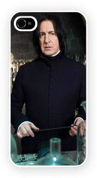 Harry Potter Suverus Snape iPhone Kılıf-Kapak-486