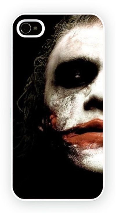 Heath Ledger Joker iPhone Kılıf-Kapak-492