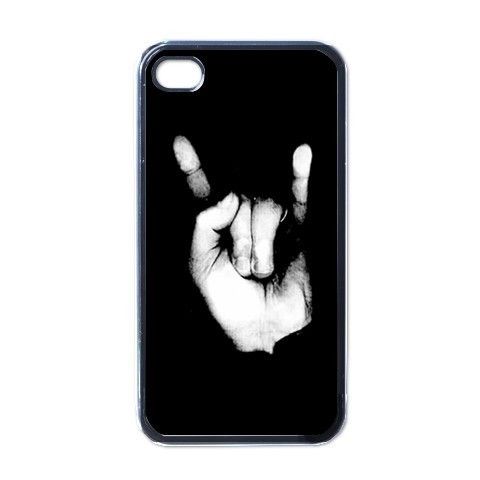 HEAVY METAL FINGER SIGN iPhone Kılıf-Kapak-493