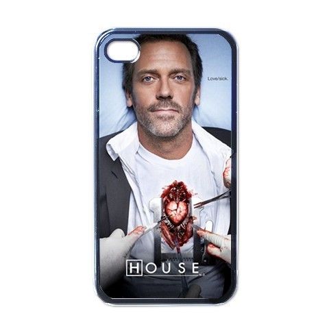 Hugh Laurie House MD iPhone Kılıf-Kapak-505