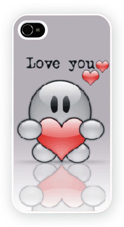 I Heart Love You  iPhone Case Cover   -508