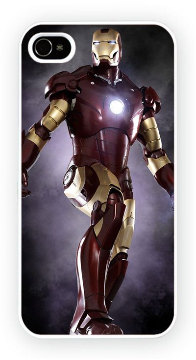 Iron Man iPhone Kılıf-Kapak-530