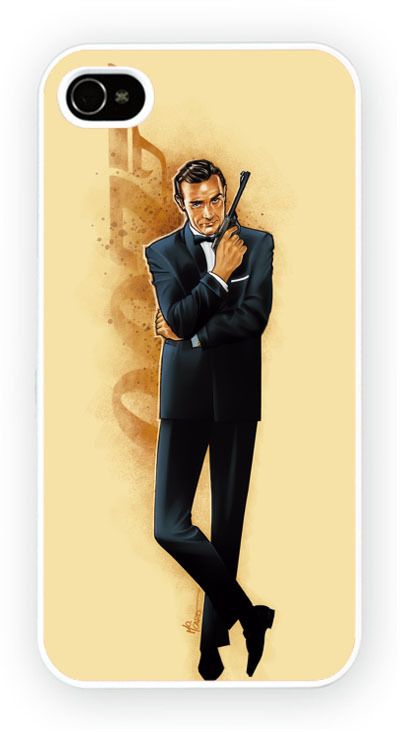 James Bond 007 Diamonds Are Forever iPhone Kılıf-Kapak-539