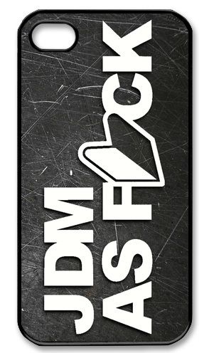 JDM AS FCK Soshinoya Wakaba Badge Decal Japan Racing iPhone Kılıf-Kapak-545