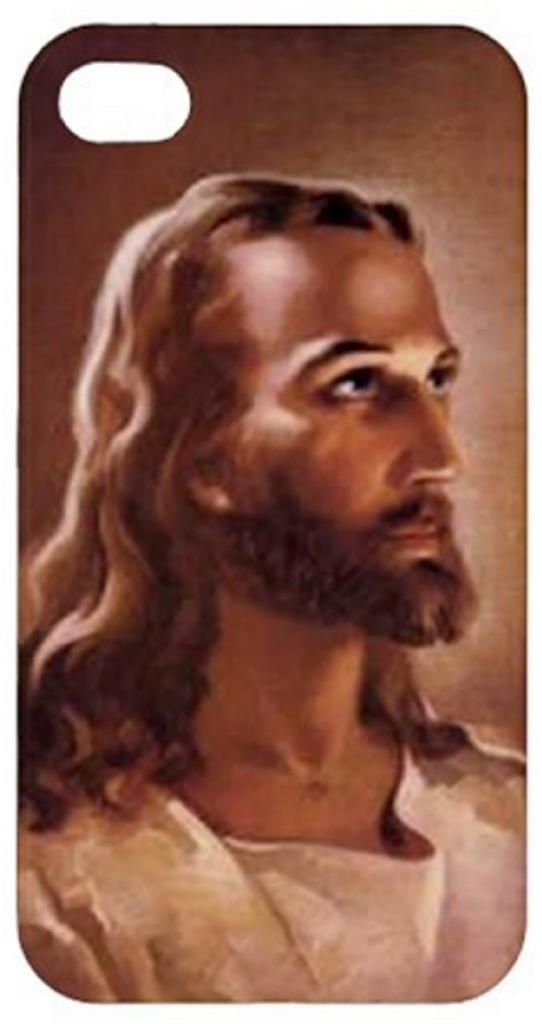 JESUS iPhone Kılıf-Kapak-549