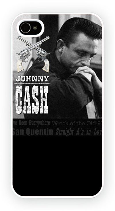 Johnny Cash iPhone Kılıf-Kapak-561
