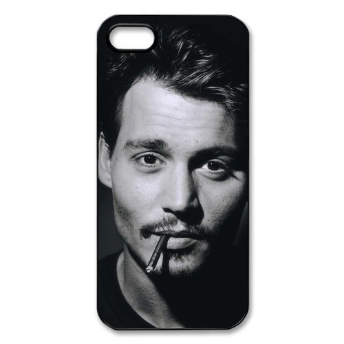 Johnny Depp iPhone Kılıf-Kapak-562