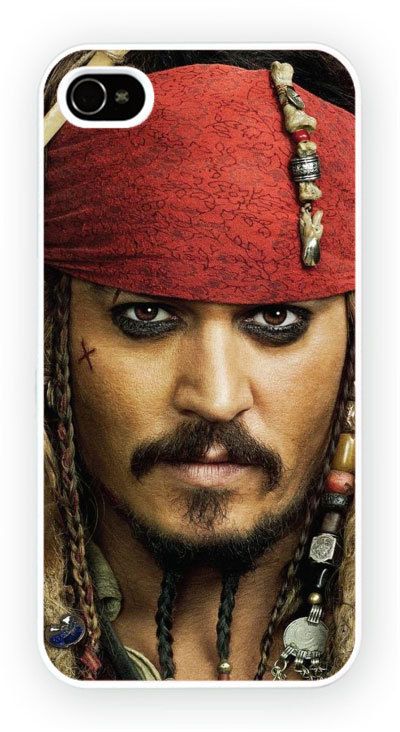 Johnny Depp Pirate iPhone Kılıf-Kapak-563