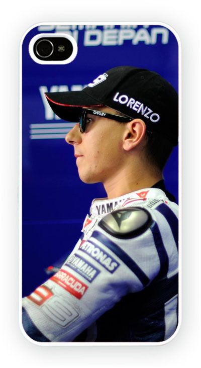 Jorge Lorenzo Superbikes MotoGP iPhone Kılıf-Kapak-567