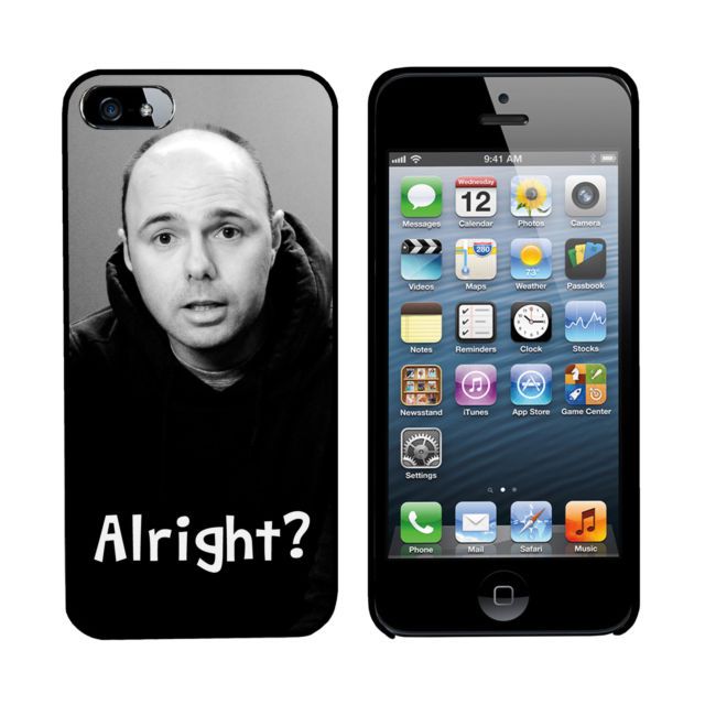 Karl Pilkington Idiot Abroad iPhone Kılıf-Kapak-579
