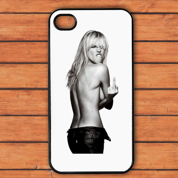 KATE MOSS Finger model iPhone Kılıf-Kapak-584