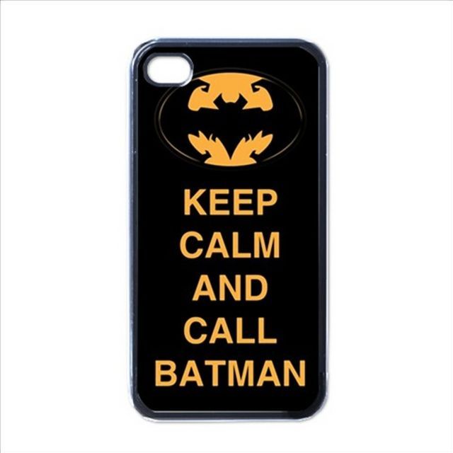 KEEP CALM AND CALL BATMAN iPhone Kılıf-Kapak-588