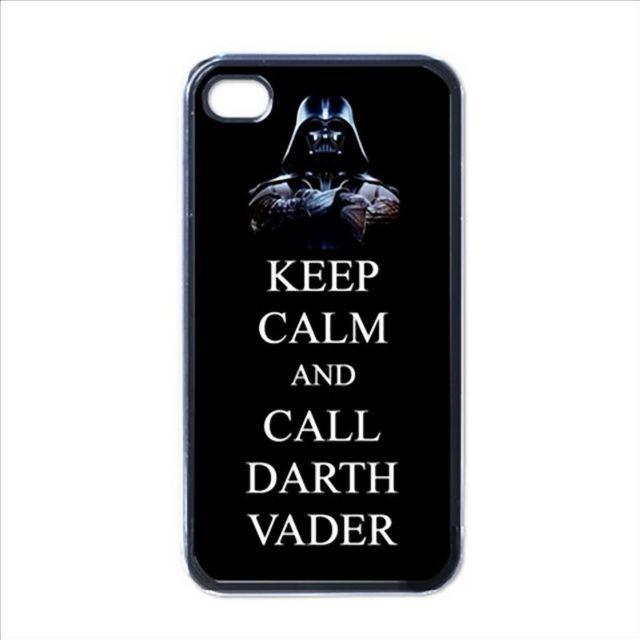 KEEP CALM AND CALL DARTH VADER iPhone Kılıf-Kapak-589