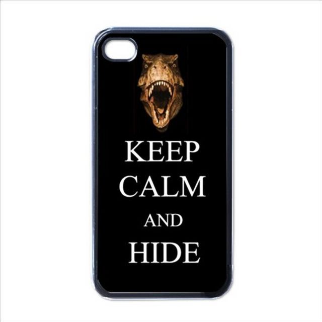 KEEP CALM AND HIDE iPhone Kılıf-Kapak-594