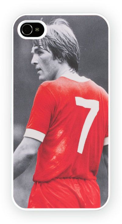 Kenny Dalglish Liverpool iPhone Kılıf-Kapak-602