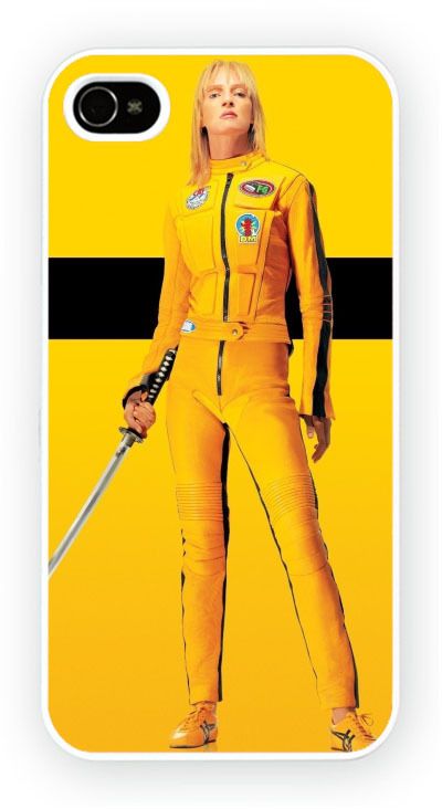 Kill Bill Uma Thurman iPhone Kılıf-Kapak-606