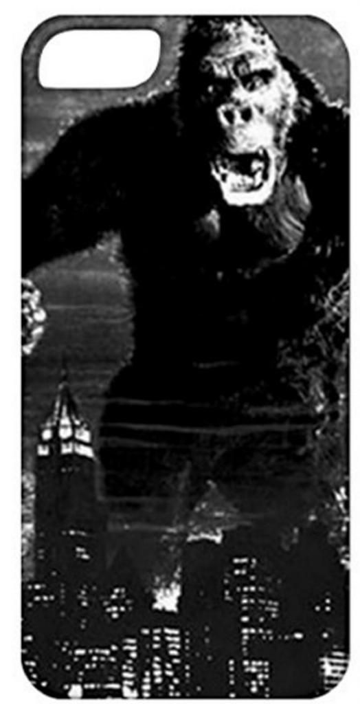 King Kong iPhone Kılıf-Kapak-607