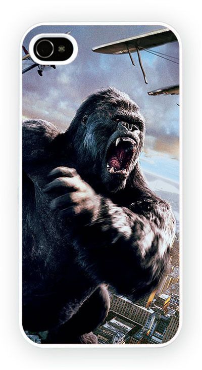 Kingkong In City iPhone Kılıf-Kapak-609